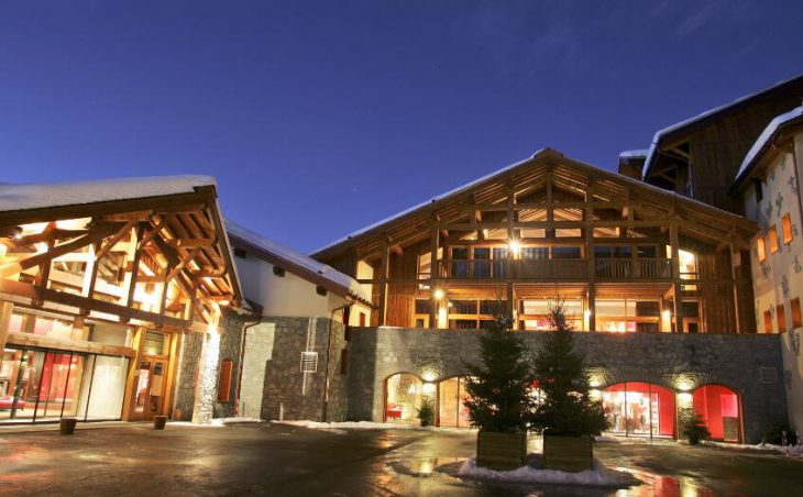 Club Med Peisey-Vallandry, External 2